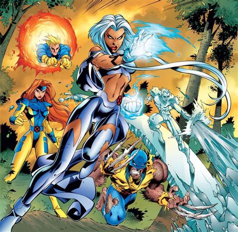 joe madureira|joe madureira x men.